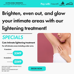 Cute Intimate Lightening Treatment