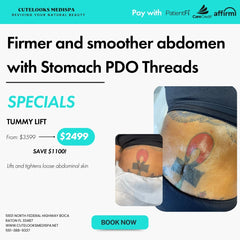 Abdomen Pdo Thread Treatment