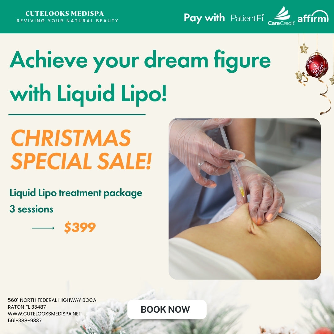 Liquid Lipo Treatment Package