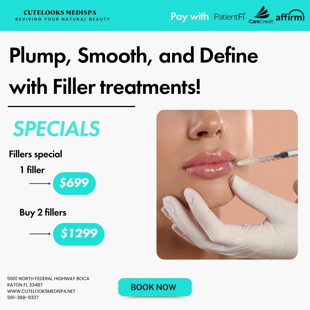 Fillers Treatment Special – Cute Looks Medi Spa llc