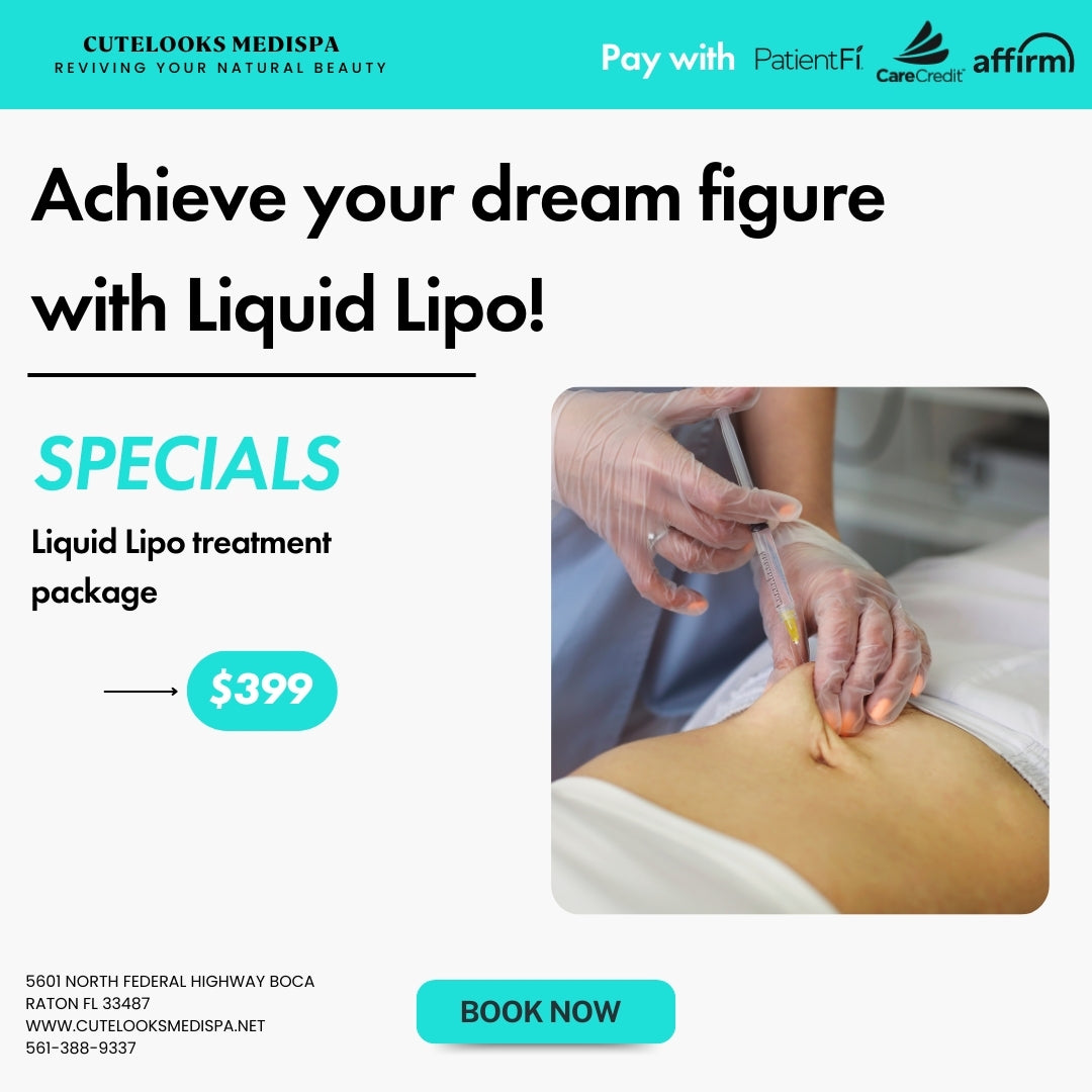 Liquid Lipo Treatment Package