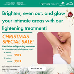 Cute Intimate Lightening Treatment