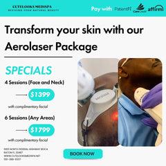 Aerolaser Treatment Packages