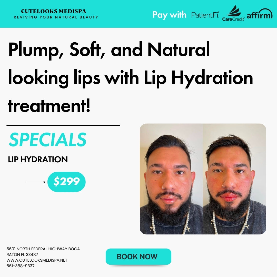 Lip Hydration Treatment